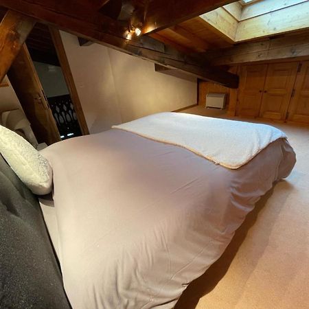 Chalet Le Repaire Proche Piste Межев Экстерьер фото