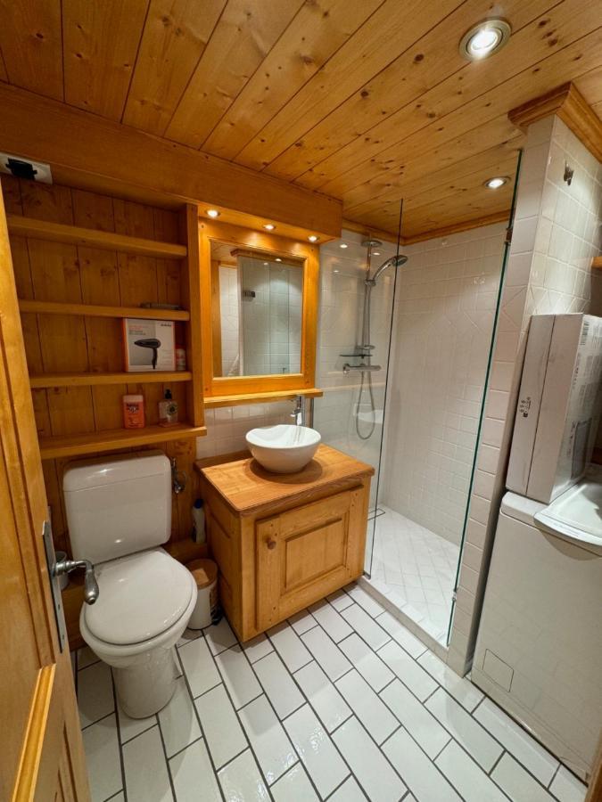 Апартаменты Chalet Le Repaire Proche Piste Межев Экстерьер фото